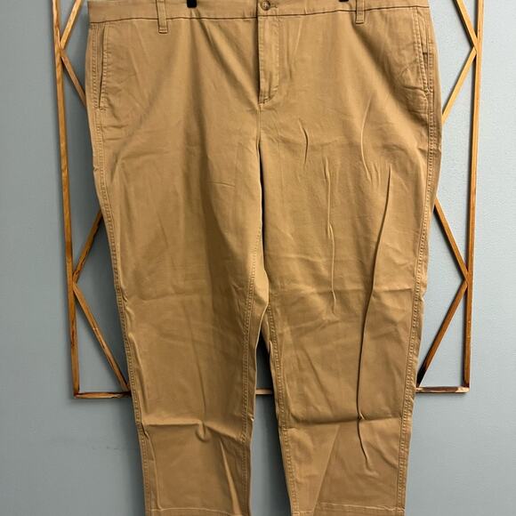NWOT J. Crew High Rise Girlfriend Chino - Picture 1 of 2